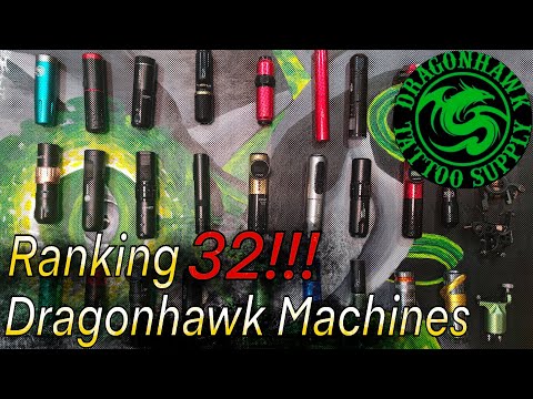 Ranking All 32 of My Dragonhawk Machines