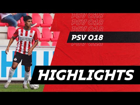 ZES GOALS in oefenduel PSV O18 🤝 | HIGHLIGHTS PSV O18 - Roda JC O21 (Friendly)
