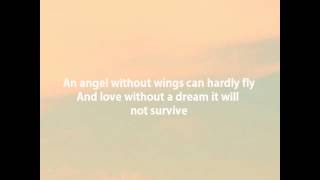 Vertical Horizon - Angel Without Wings (lyrics)