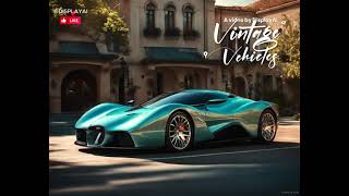 4K Vintage Vehicles Steal the Show #cars #beauty #ai