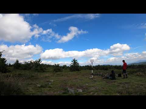 Timelapse Vf. Saca, muntii Gurghiu