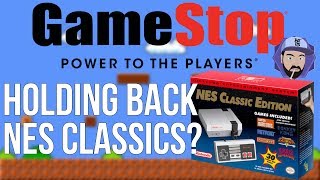 Did ThinkGeek/GameStop HOLD BACK NES Classic Systems? | RGT 85