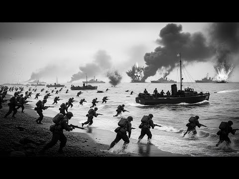 How 156,000 Allied Troops Landed On Normandy Beaches In The Largest Amphibious Invasion Ever