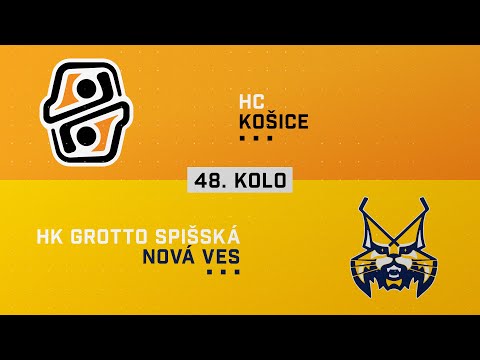 48.kolo HC Košice - HK GROTTO Spišská Nová Ves HIGHLIGHTS