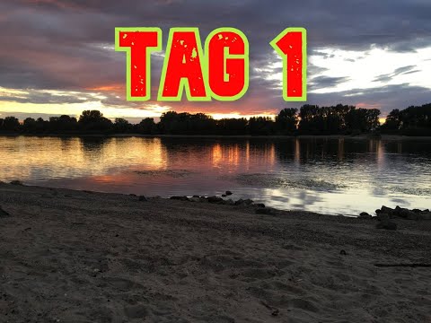 Tag1 Mein Rhein Abenteuer Flusswandern 300 km 6 Tage