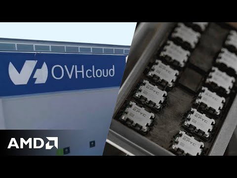OVHcloud launches the 3rd generation of Advance server lineup with AMD EPYC™ 4004 Series Processors