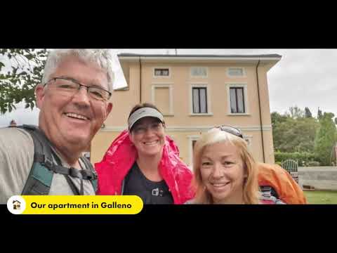 Day 41 - Walking - Galleno to San Miniato - Via Francigena Camino