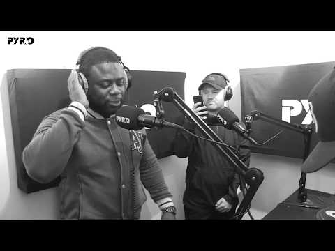 Discarda & Hitman Hyper Spit Live - Sidewinder RAW - PyroRadio - (28/08/2017)
