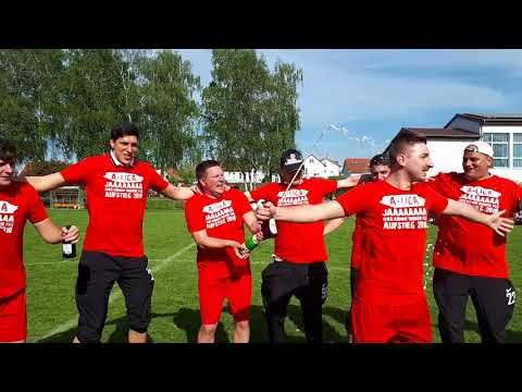 So feiert die FSG Burg-Gräfenrode die B-Liga-Meisterschaft