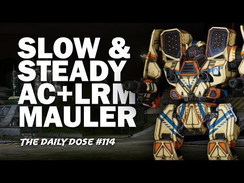 Autocannons and Missiles Mauler MAL-MX90 - Mechwarrior Online - The Daily Dose #114