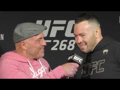 Kamaru Usman vs Colby Covington UFC 268 Ceremonial Weigh-In