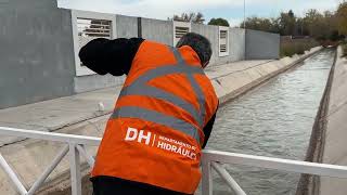 San Juan moderniza el control del agua con equipos electromagnéticos
