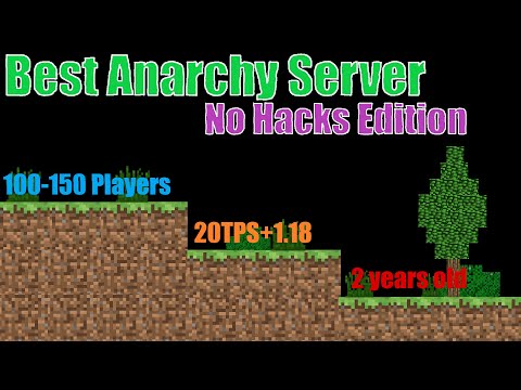 Best 2b2t Alternative Anarchy Server With No Hacks (2022 Edition)