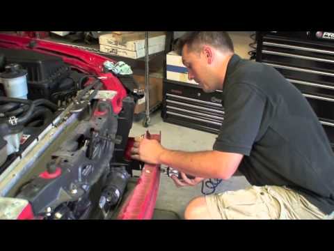 AFCO Dual Fan Heat Exchanger Installation (Part 1)