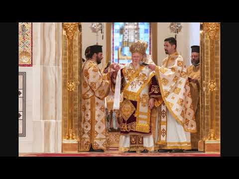 Heruvic glas 1 plagal, Anton Pann - Sfintirea Catedralei Nationale, 2018