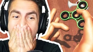 IMPOSSIBLE FIDGET SPINNER SIMULATOR?! – Hand Simulator | Pungence
