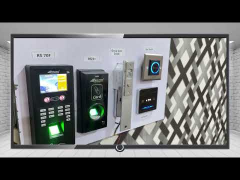 FACE WITH FINGER PROFESSIONAL ACCESS CONTROL WITH EXIT  FINGERPRINT READER