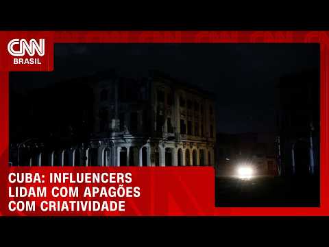 Influenciadores cubanos fazem vídeos de tutoriais para sobreviver em meio a apagões | CNN Agora