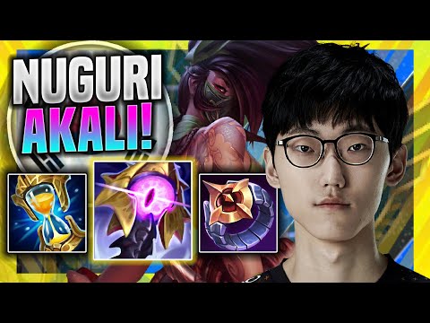 NUGURI IS A MONSTER WITH AKALI! - FPX Nuguri Plays Akali Top vs Sett! | Season 11