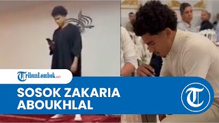 Sosok Zakaria Aboukhlal, Punggawa Maroko yang Imam Salat dan Khatib Jumat bagi Rekan Timnasnya
