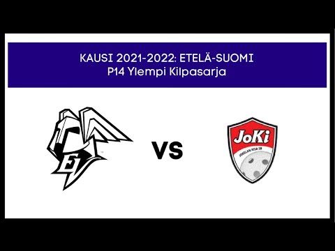 EräViikingit Black vs  JoKi Musta 20.11.2021