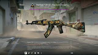 Stattrak AK-47 Point Disarray FN 4x VOX Katowice 2015
