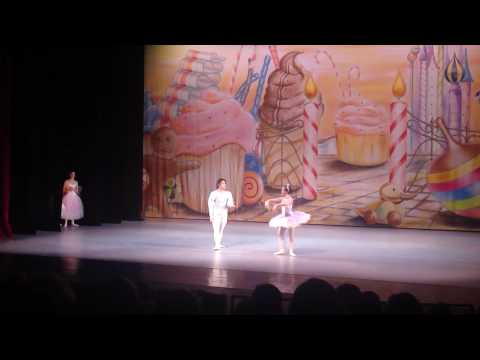 Regina Montgomery and Naoki Makimura, Coda Nutcracker