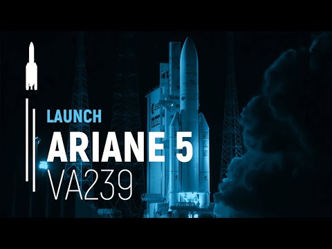 Flight VA239 – Intelsat 37e and BSAT-4a | Ariane 5 Launch | Arianespace