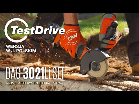  Szlifierka kątowa akumulatorowa DAEWOO DAG 3021Li 
