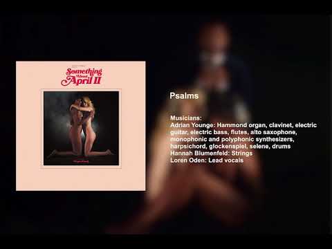 Something About April 2 - Psalms