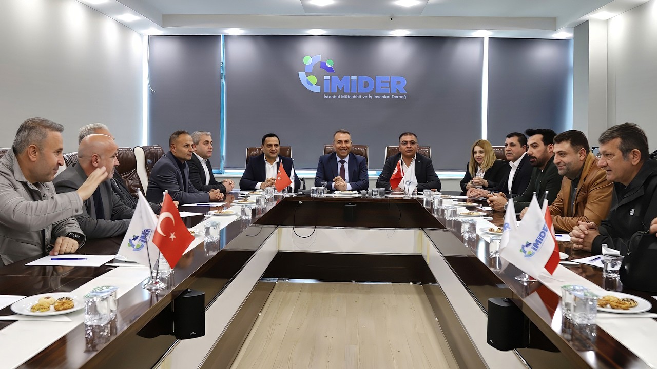 TÜSKİAD ve İMİDER Arasında Stratejik İş Birliği Toplantısı 2026