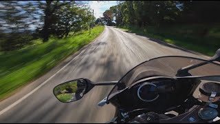 [RAW] GSX-R 1000 Cruise w/ Akrapovič Exhaust ASMR (GoPro 4K)