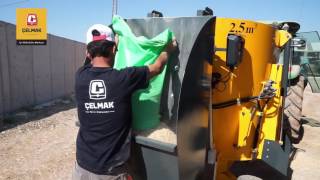 Çelmak vertical feed mixer for sale - Image 4 | Agronetto KE New Çelmak vertical feed mixer | Image 4 - Agronetto