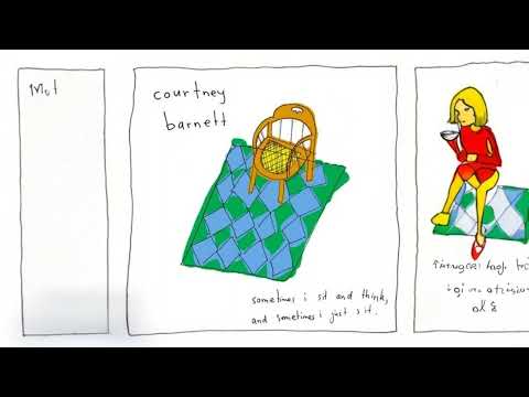 Courtney Barnett - Kim's Caravan (Official Instrumental) (FLAC AUDIO)