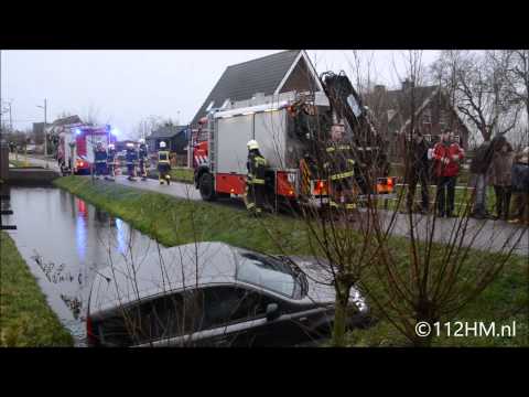 Voertuig te water Beijersewegje Gouderak