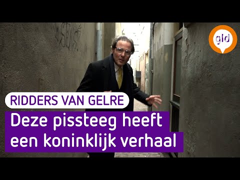 De Prinsengang is een duister steegje in Apeldoorn | Ridders van Gelre