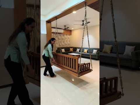 Swing for Home l Interior Design Ideas l Convertible Swing #shotrs