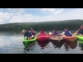 The one where the water things are W3D4 (kayaking + drip drip drop)