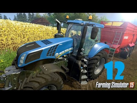 Cappsi hrá Farming Simulator 15 [SK] ep. 12 - Vlak, choď preč! (FullHĐ)