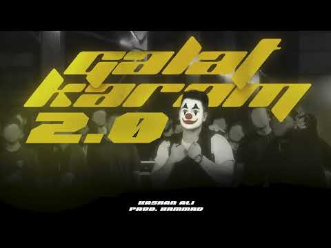 Galat Karam 2.0 - Kashan Ali (Prod. by HAMMAD) Diss | Panther (Official Audio)