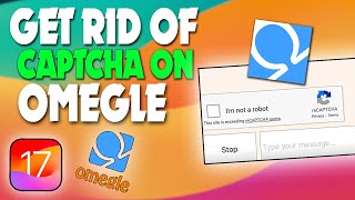 how to get rid of captcha on omegle | TECH ON |