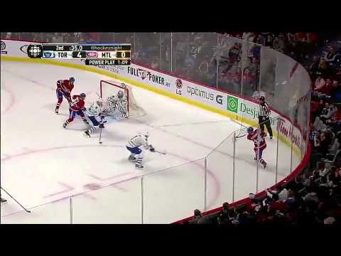 Montreal Canadiens Vs Toronto Maple Leafs - 02/10/2013