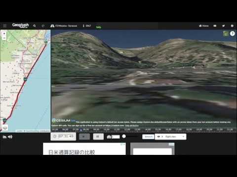 Trenitalia (FS) train simulation from Messina to Syracuse.