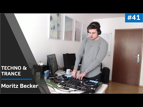 Moritz Becker | Mix 41 | Techno & Uplifting Trance | 03.04.2022