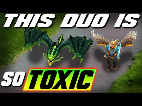 This laning duo is DISGUSTING! - Dota 2 - Grubby