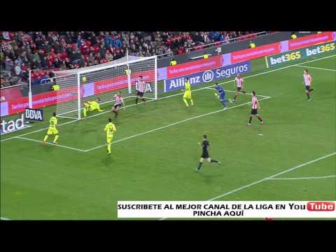Ath Bilbao vs Rayo Vallecano 1-1 Gol Bueno Jornada 17 2013/2014 - AllGoalsLFP