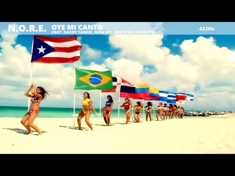 Oye Mi Canto (432Hz) - N.O.R.E. ft. Daddy Yankee, Nina Sky, Gem Star, Big Mato