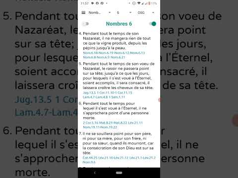 Étudie Bible avec Références