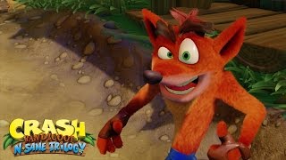 Видео Crash Bandicoot N Sane Trilogy