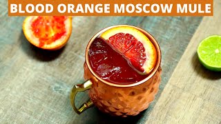 Blood Orange Mule Recipe